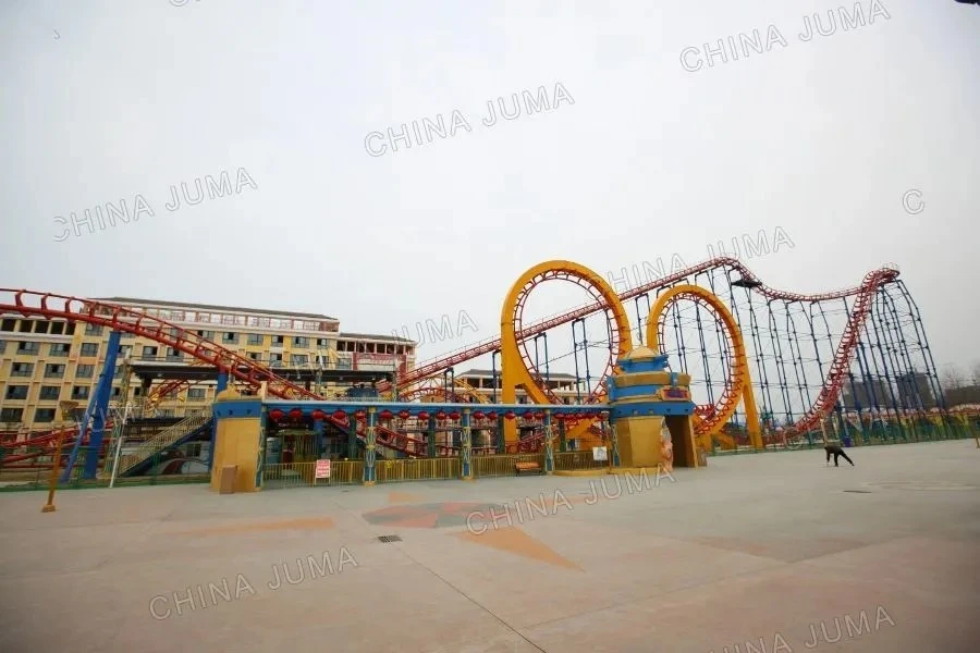 Four-Ring Roller Coaster best